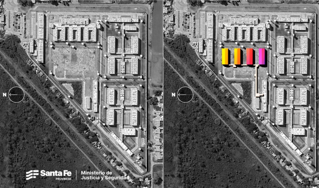 Provincia construirá nuevos pabellones para alojar a 320 presos en el Complejo Penitenciario de Rosario