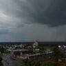 Alerta roja por tormentas para la ciudad de Santa Fe