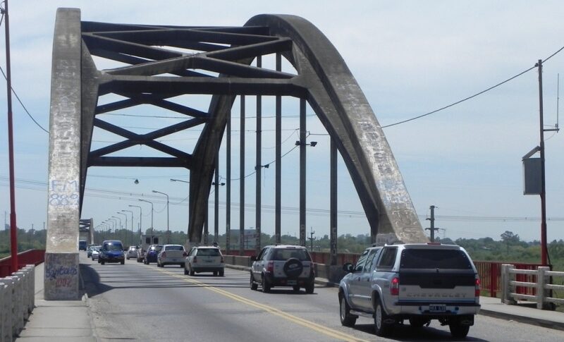 Anunciaron un corte total preventivo del Puente Carretero