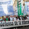 Universidades de todo el país marchan este martes en contra del ajuste presupuestario de Javier Milei