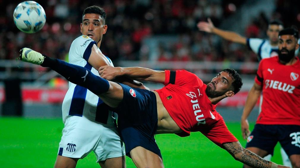 Independiente y Talleres empataron en Avellaneda y se despidieron de la Copa de la Liga