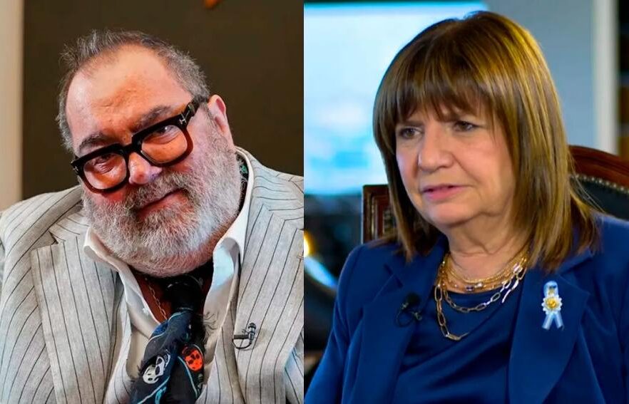 Bullrich se ofreció como intermediaria entre Milei y Lanata: “Pará la demanda”