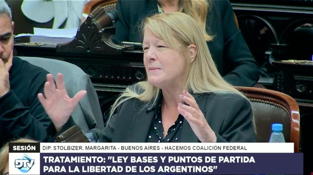 Stolbizer: “Aceptamos que el Ejecutivo pida herramientas para enfrentar la crisis”