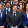 El presidente Javier Milei encabezó el acto homenaje a los Veteranos y Caídos en Malvinas