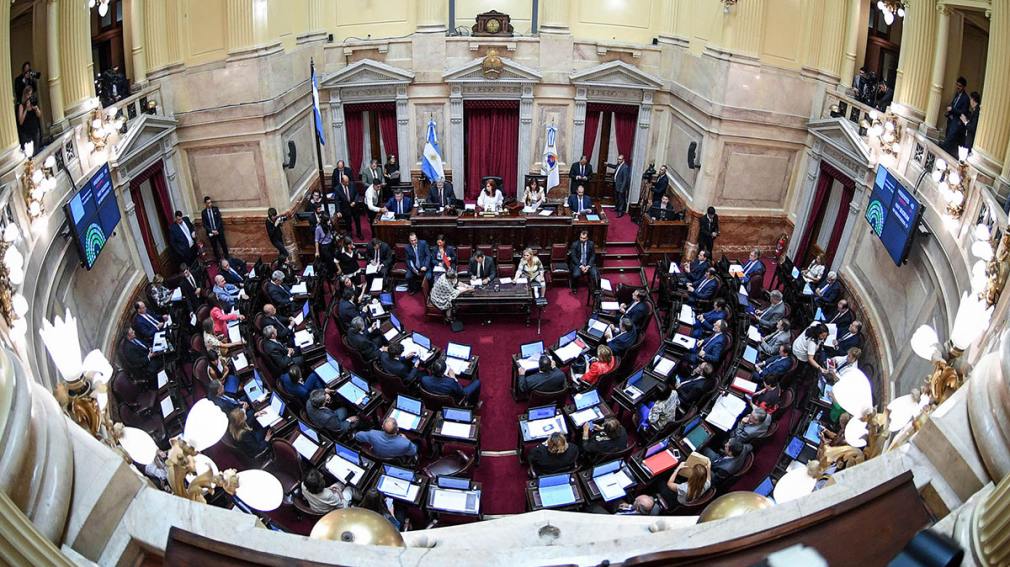 Cobrarán $7,2 millones bruto: así quedó el sueldo de los senadores tras el nuevo aumento