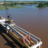 Inician la etapa final del nuevo puente provincial “Paraná Miní” que conectará Villa Ocampo con Bella Vista