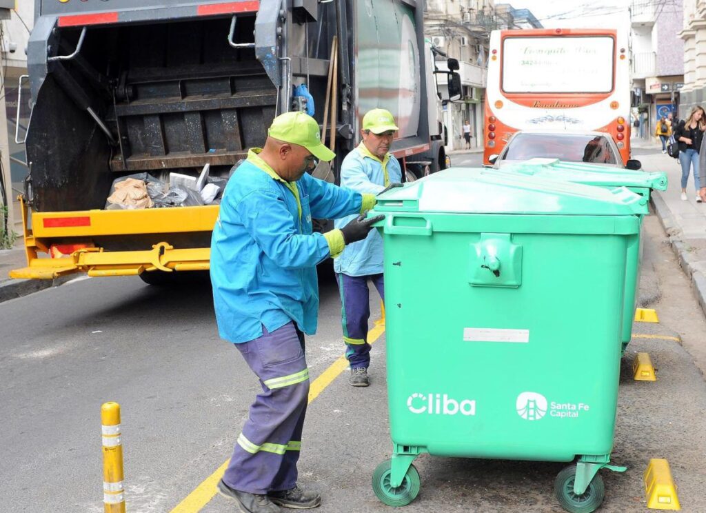 Se retoma el servicio de recolección de residuos en la ciudad