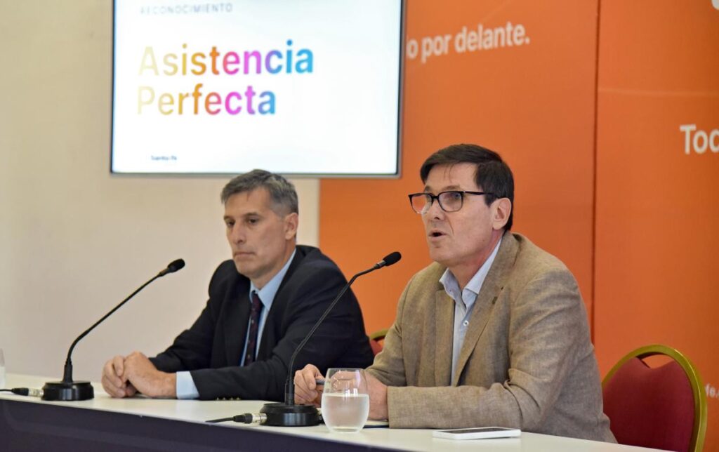 Provincia presentó el Programa “Asistencia Perfecta”