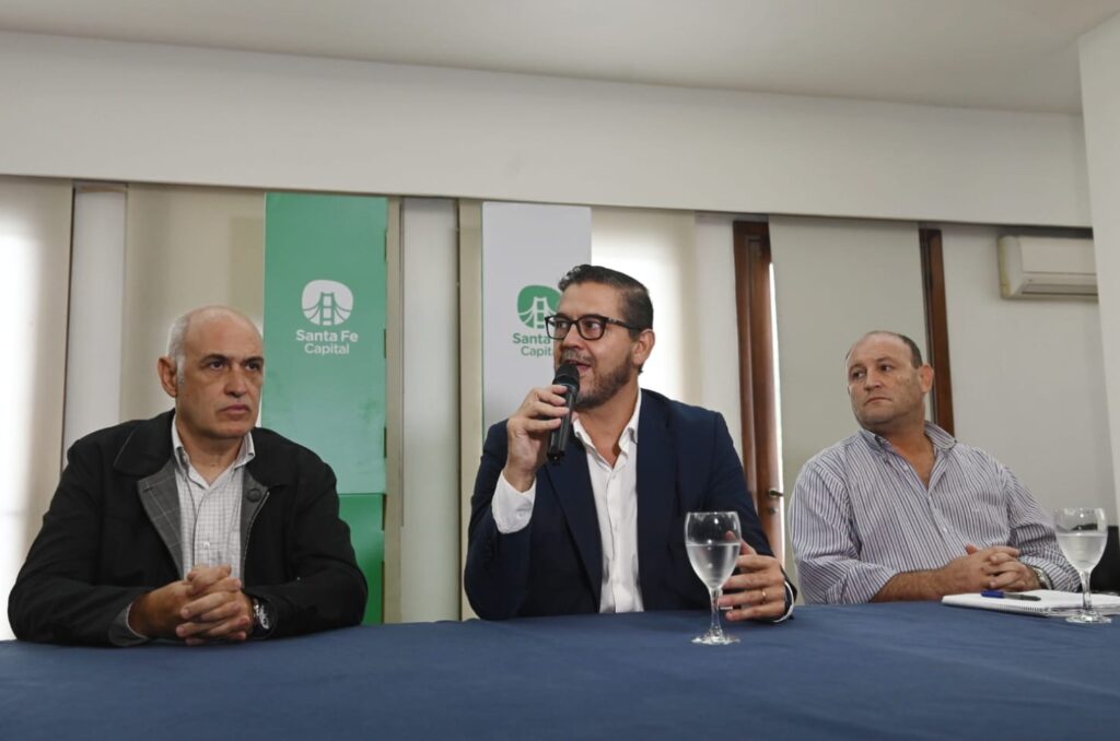 El Municipio presentó el nuevo sistema de Estacionamiento Social Asistido