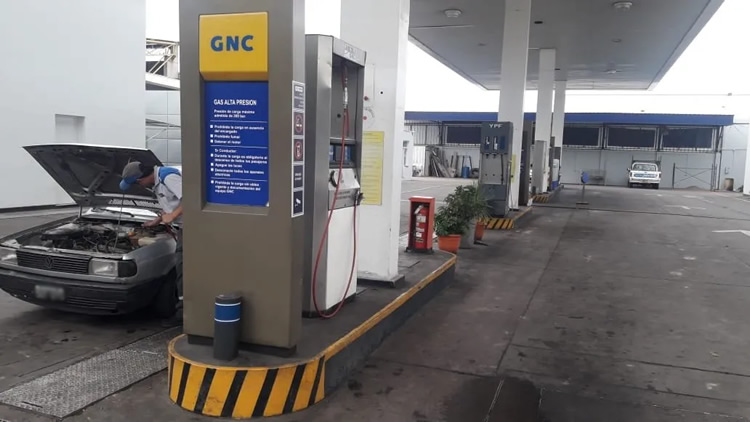 Aumentó el GNC en Santa Fe