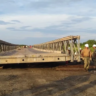 Este jueves comienzan a instalar el puente Bailey sobre el Carretero