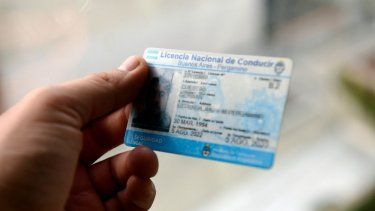 Robaron datos de licencias de conducir argentinas