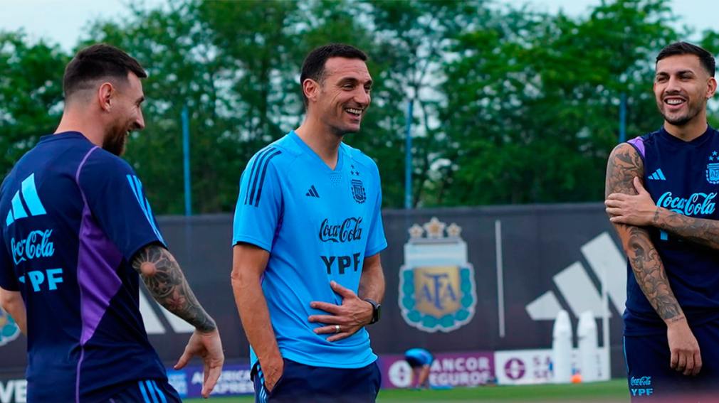 La Selección Argentina comenzará la preparación para la Copa América en Miami