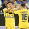 Boca lo dio vuelta sobre el final con un golazo de Cavani y logró un triunfo clave ante Sportivo Trinidense