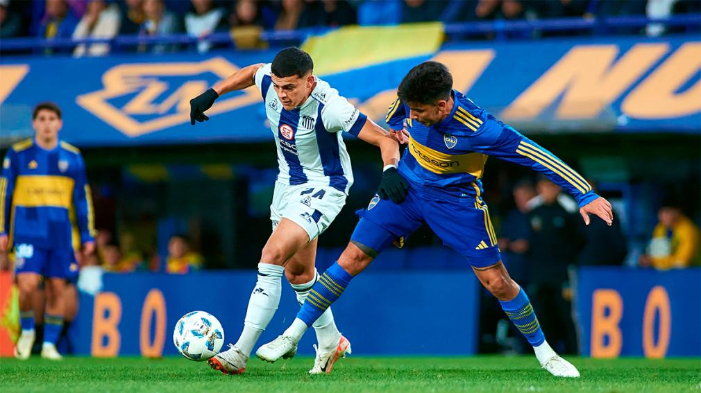 Boca y Talleres repartieron puntos con un vibrante empate en La Bombonera