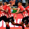 Estudiantes venció a Vélez en los penales y se consagró campeón de la Copa de la Liga