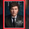 “El radical”: La revista Time eligió a Milei para la tapa de su última edición