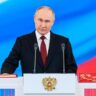 Putin dio su primer discurso tras la toma de posesión: “Juntos venceremos”