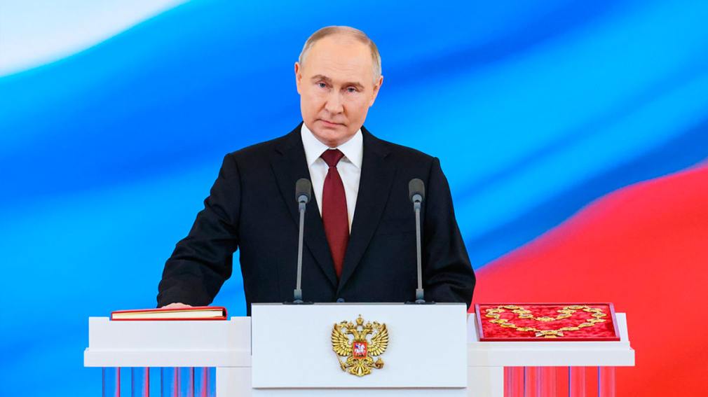 Putin dio su primer discurso tras la toma de posesión: “Juntos venceremos”