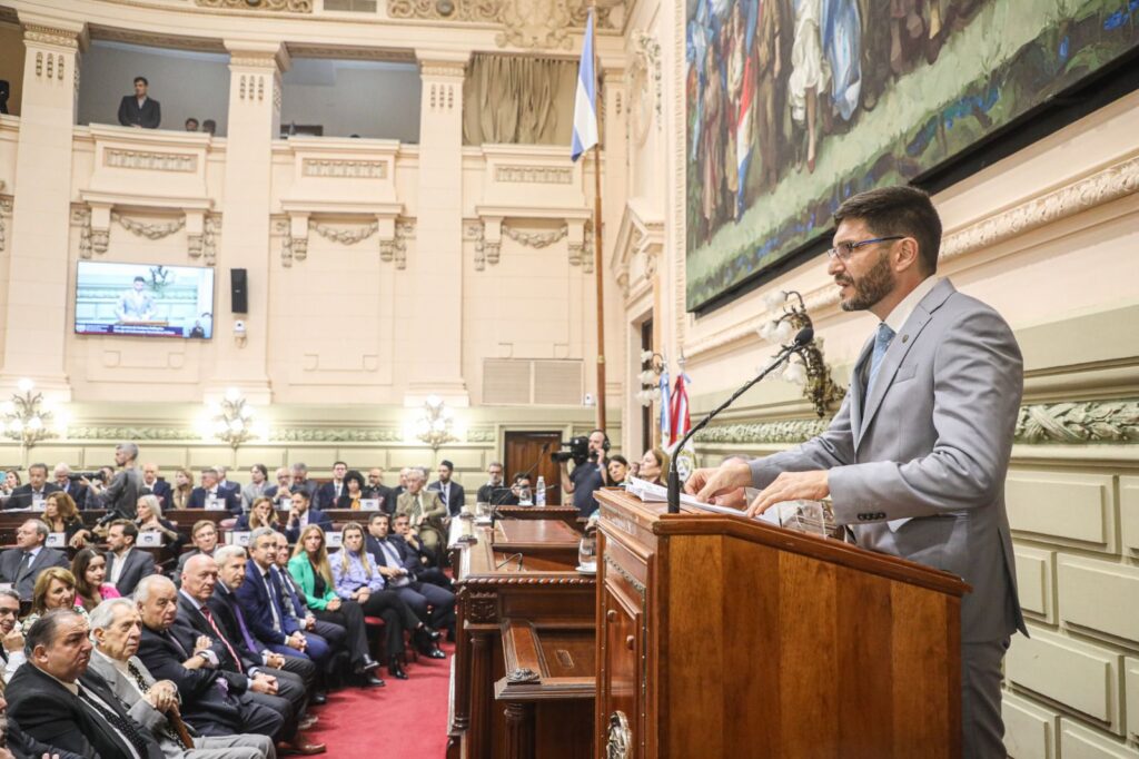 Michlig destacó el discurso de Pullaro: “Fue conciliador y convocante”