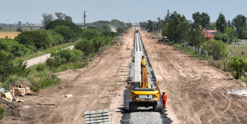 Vialidad Provincial pavimentará los desvíos en Ruta 70 por la obra paralizada del Circunvalar Ferroviario