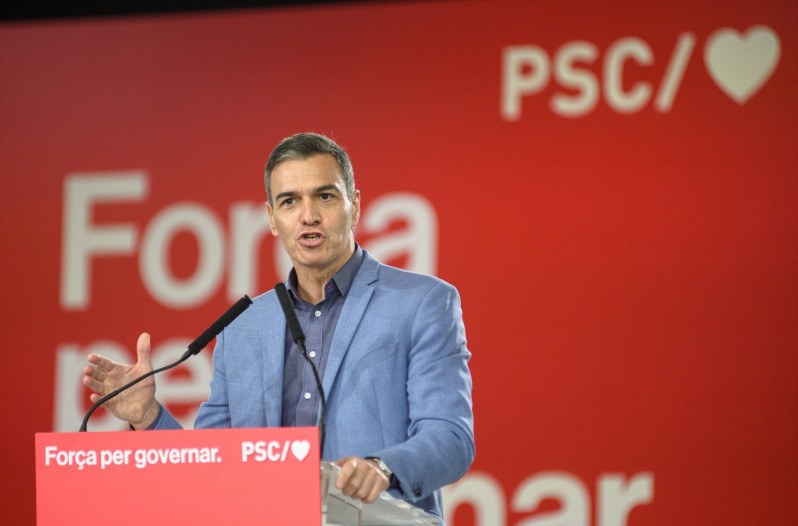 Pedro Sánchez repudió la visita de Javier Milei a España: “Representamos todo lo que odia”