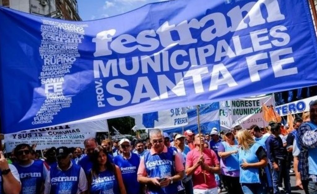 Paro de municipales de FESTRAM para hoy y el lunes