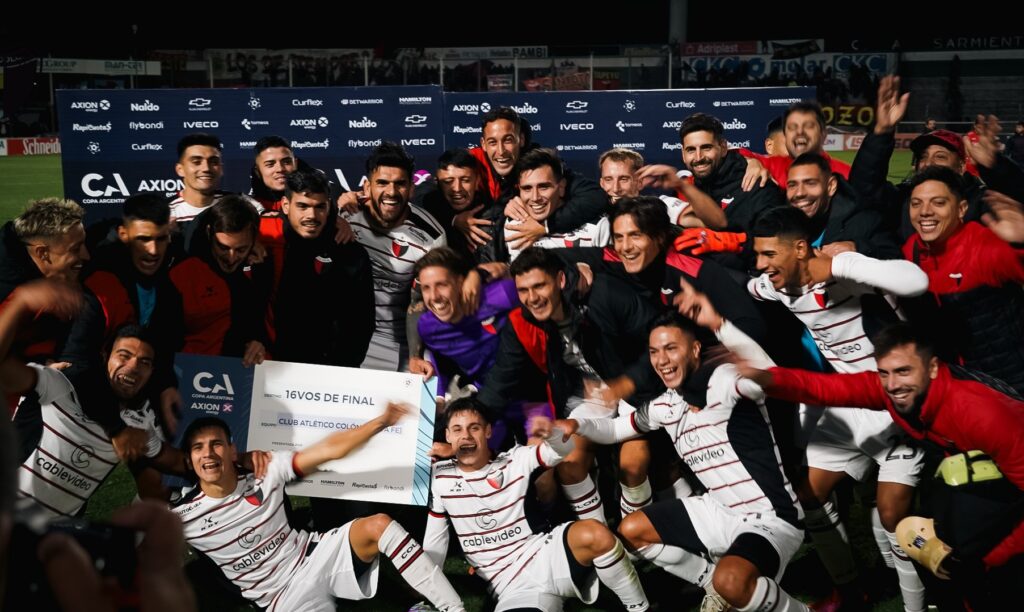 Colón le ganó a Los Andes y sigue en la Copa Argentina