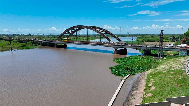 El gobierno provincial quiere ejecutar la obra del nuevo puente Santa Fe – Santo Tomé