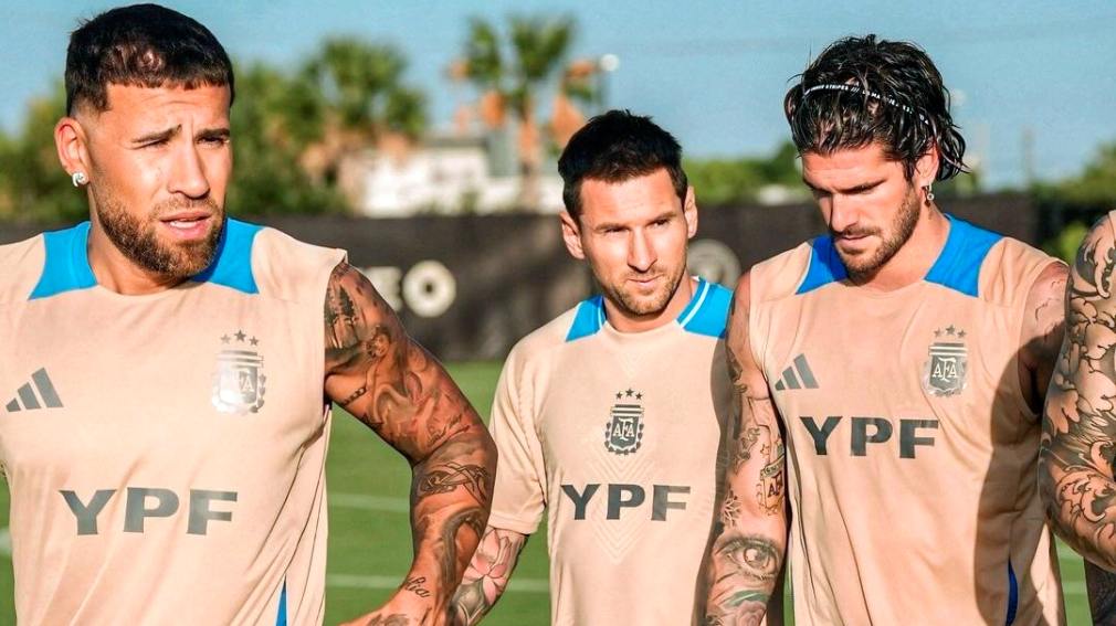 Scaloni planea un mix en la Selección Argentina para el amistoso ante Ecuador