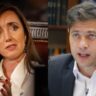 Villarruel cruzó a Kicillof por la eliminación de la repitencia: “¿Qué podemos esperar de un burro?”