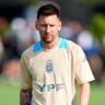 Messi, desde el banco: el capitán no será titular en el amistoso de la Selección Argentina ante Ecuador