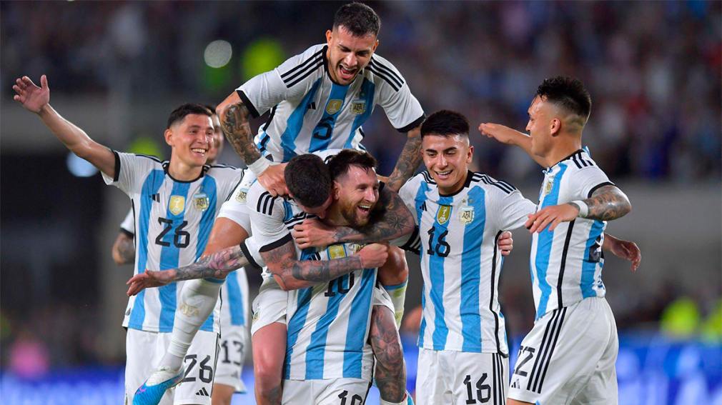 Con Messi de titular, Argentina enfrenta a Guatemala antes del arranque de la Copa América