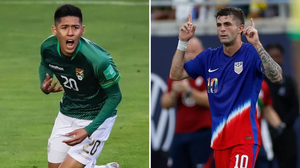 Estados Unidos, anfitrión de la Copa América, debuta ante el débil seleccionado de Bolivia