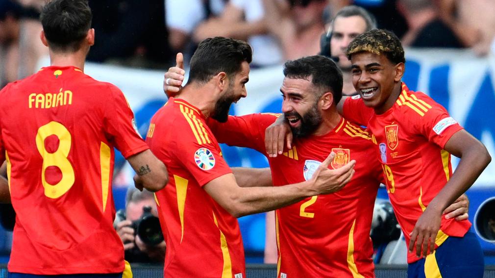 España, firme candidato, se mide con Georgia en busca de pasar a cuartos de final de la Eurocopa