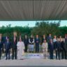 Cumbre del G7: Milei y el Papa Francisco posaron en la foto con los líderes de las potencias