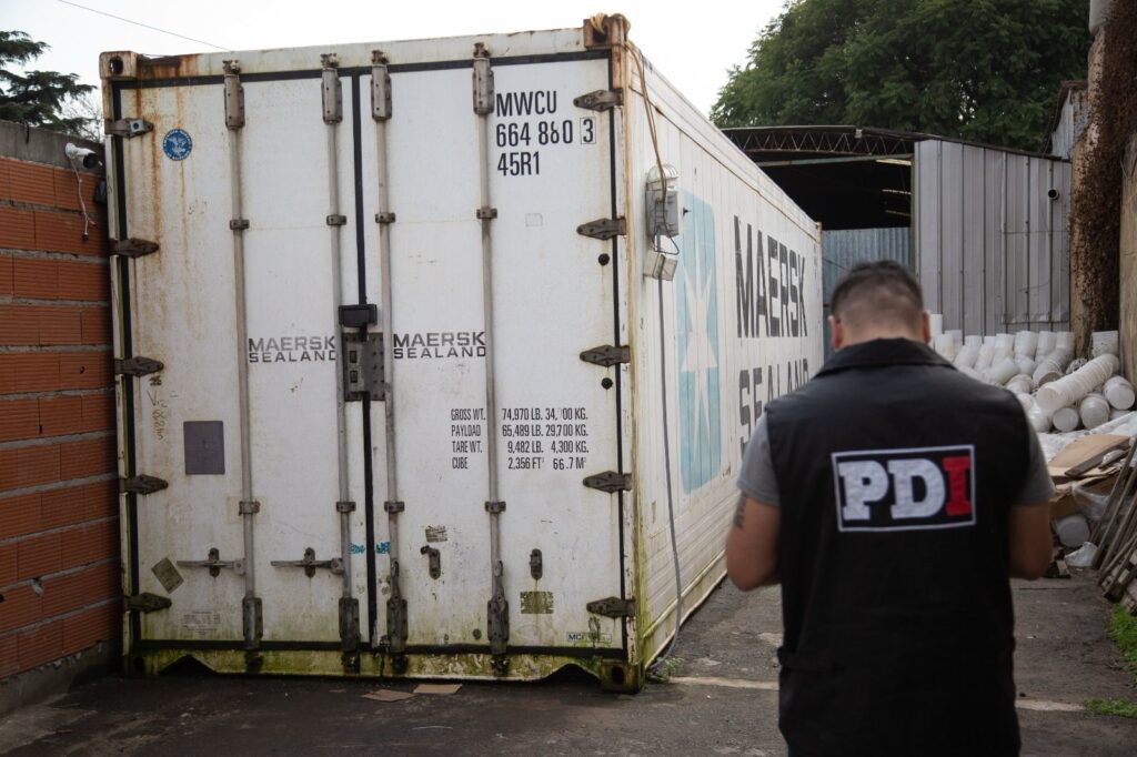 Secuestraron cuatro toneladas de material no ferroso y autopartes en Rosario