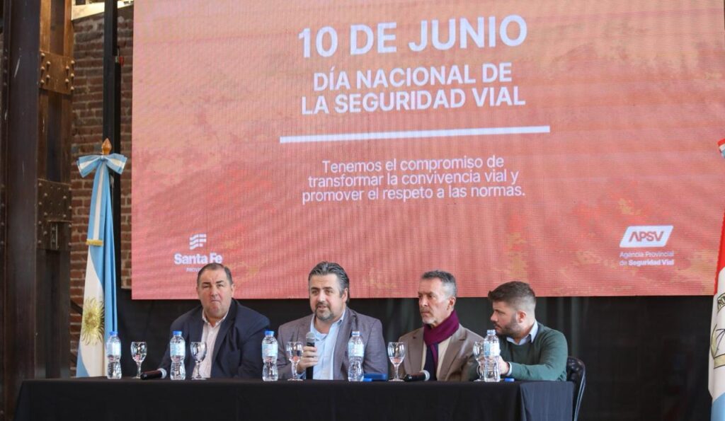 Seguridad Vial: Provincia presentó el Plan de Acciones Conjuntas 2024-2027