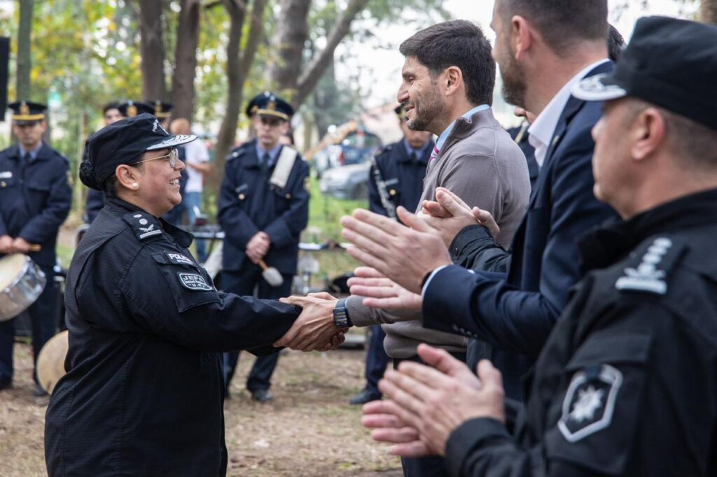 Se inauguró un nuevo destacamento de la Policía Ecológica en La Esmeralda