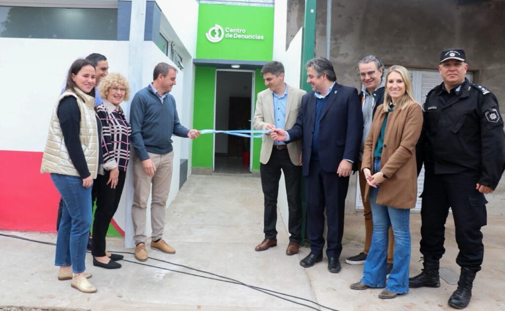 Se inauguró un nuevo Centro Territorial de Denuncias