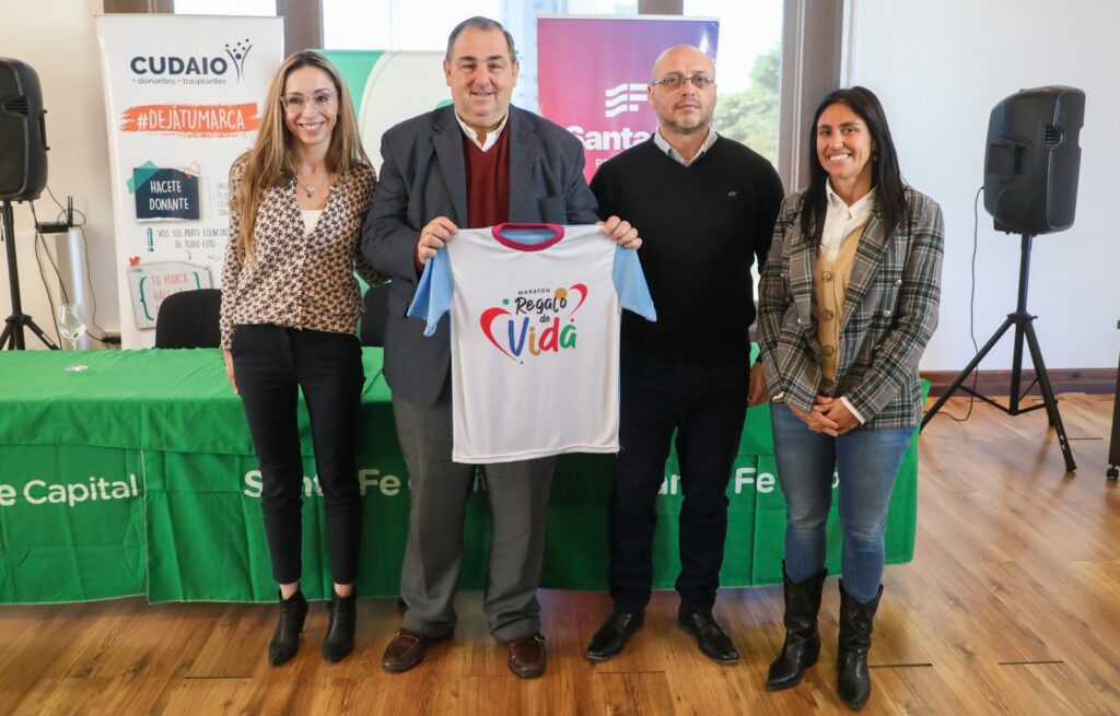 Cudaio invita a sumarse a una maratón por la donación de órganos