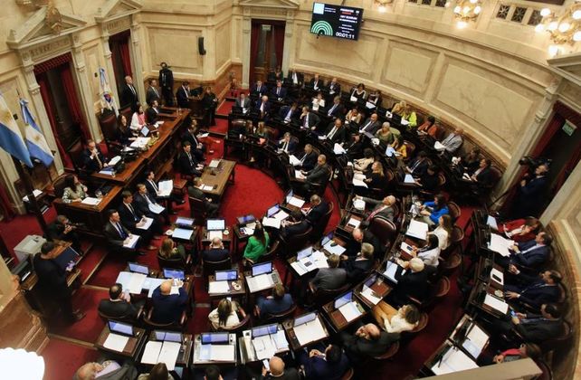 El Senado nacional comenzó a debatir la Ley de Bases