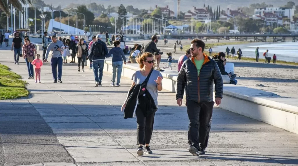 Finde largo: la cantidad de turistas cayó un 65% y el gasto bajó un 80%