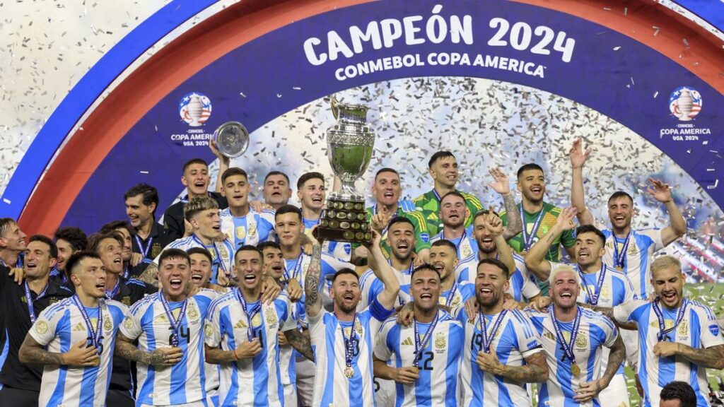 Parte de la Selección llegará al país tras ganar la Copa América 2024