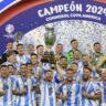 Parte de la Selección llegará al país tras ganar la Copa América 2024