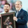 Messi fue homenajeado por Inter Miami como el jugador más ganador de la historia