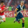 Rosario Central empató con Inter en Porto Alegre y logró clasificarse en los octavos de la Sudamericana