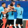 Uruguay superó en los penales a Canadá y se subió al podio de la Copa América