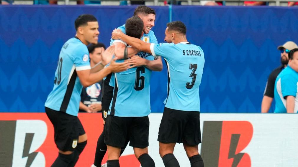 Uruguay superó en los penales a Canadá y se subió al podio de la Copa América