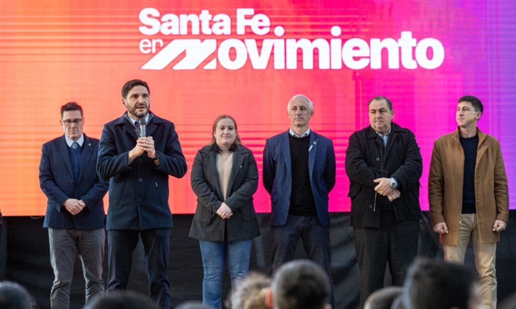 Provincia puso en marcha el programa “Santa Fe en Movimiento”